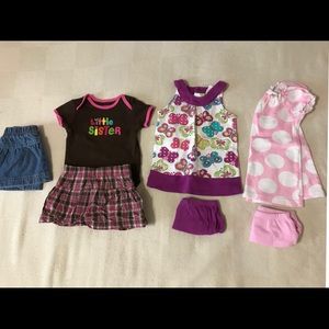 6 months girls lot - Circo Carter’s
